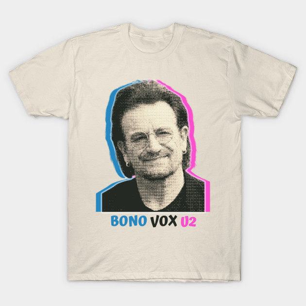 Bono Vox U2 Retro by Katab_Marbun